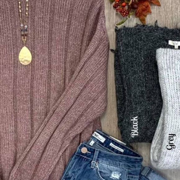 Dark grey sweater - Picture 4 of 4